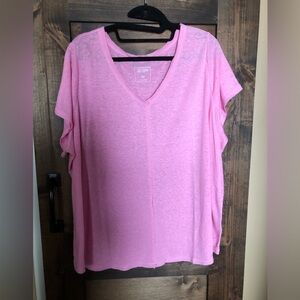 Knit T-shirt by Candace Cameron Bure